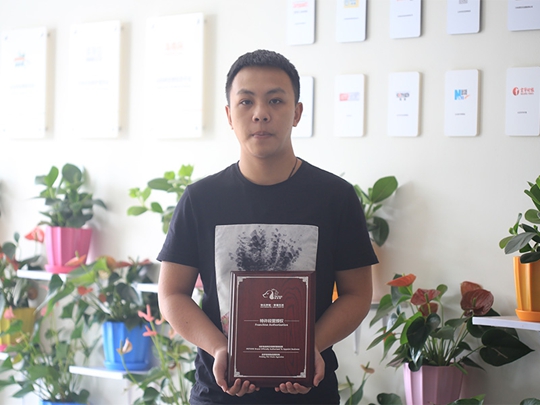 祝贺派多格学员左先生在重庆开店