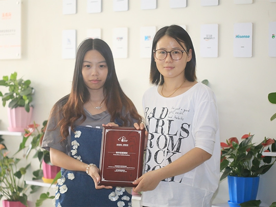 祝贺派多格学员沈女士在湖州开店