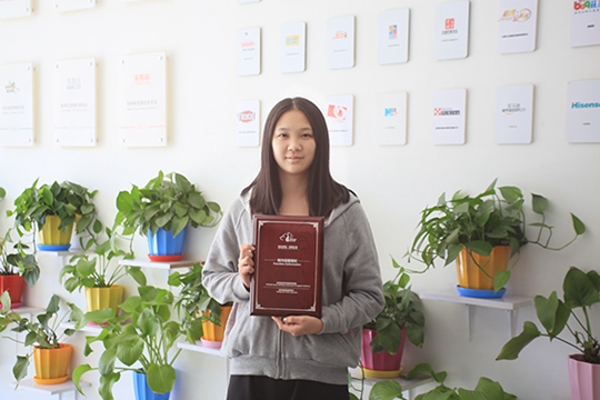 祝贺派多格学员张女士在湖北宜昌开店