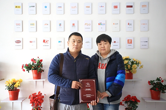 祝贺派多格学员于先生在天津开店