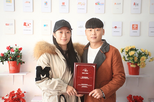 祝贺派多格学员张先生和阴女士在天津开店