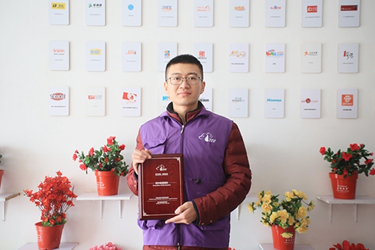 祝贺派多格学员杨先生在山东开店