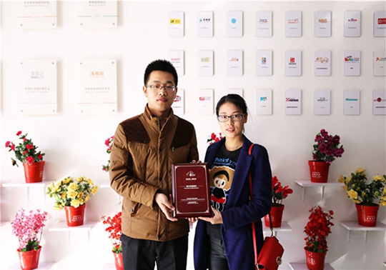祝贺派多格学员赵女士在山东聊城开店
