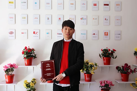 祝贺派多格学员张先生在浙江金华开店