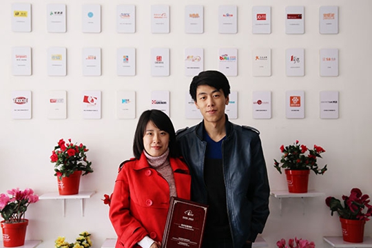 祝贺派多格学员于女士和陈先生在北京朝阳开店