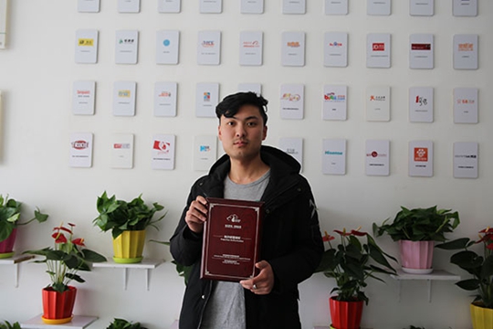 祝贺派多格学员陈先生在山东东营开店