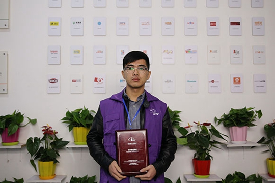 祝贺派多格学员金先生在浙江义乌开店