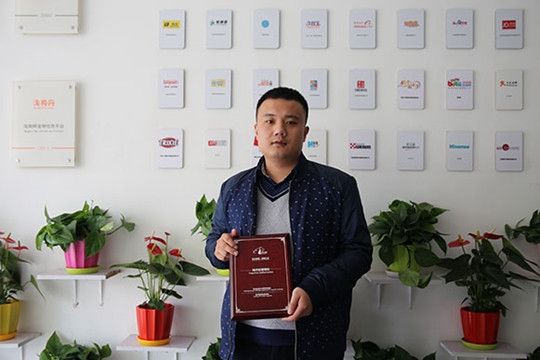 祝贺派多格学员李先生在山西运城开店