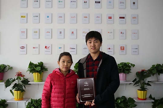 祝贺派多格学员杜先生与刘女士在北京平谷开店