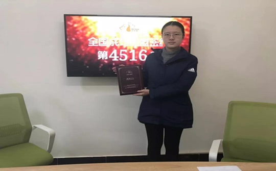 祝贺派多格学员陈先生与陈女士在湖北武汉开店