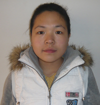 2008年12月班荣婷