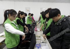 北京宠物美容学校第51期剪刀练习课程