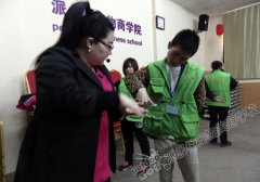 北京派多格宠物美容学校第52期剪刀考试