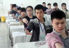 北京派多格学校第54期美容班剪刀练习课